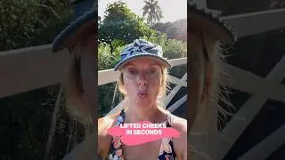 Cheek Puffer Face Yoga #faceexercises 🩷