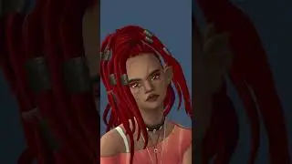 Rainbow Challenge - Red  🔥 || The Sims 4 