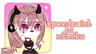 [speedpaint] for @xEmiko,,-🍃 /fanart #fanart4emiko