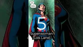 Top 5 most powerful members of Superman’s family