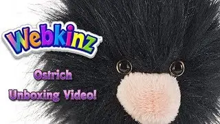 Webkinz Ostrich Unboxing - NEW Pet April 2018!