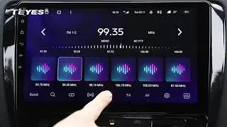 TEYES CC3 Features - Radio