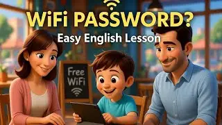 Learn WiFi & Internet English | Daily English Conversation for Beginners@Slow and Steady English 