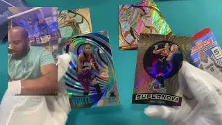 2022 WNBA Revolution - Box Break Review 📦