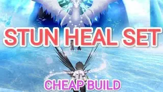 Iruna online - my STUN heal SET revealed!