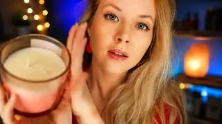 ASMR Aromatic candle shop where you can relax 🕯️ASMR for Christmas mood 🎄