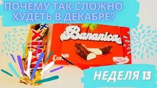 Почему так сложно худеть в декабре?!