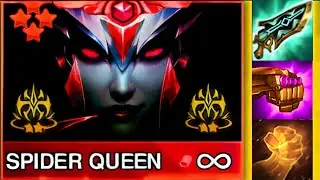 Spider Queen Elise 3 Star TFT Set 12 Build – Unstoppable Power!