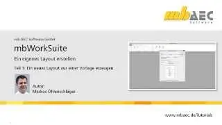 Ein eigenes Layout erstellen, Teil 1/5: Layout aus Vorlage erstellen