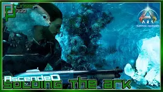 Venturing Deep into the Ice Cave - Cave of the Skylord - Soloing the Ark Ascended 100