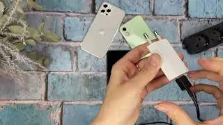 Сетевое зарядное устройство USB 1A / Зарядка для iPhone / Зарядный блок USB / Зарядка для телефона