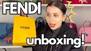 🤯🤯 DOUBLE FENDI UNBOXING (whaaaatt?)