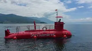Entdeckungsreise unter Wasser: Semi-Submarine auf dem Ohridsee 🌊🐠