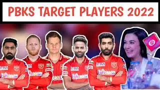 PBKS WILL TARGET THESE PLAYERS IN IPL 2022 MEGA AUCTION || Retain Players || RTM CARD