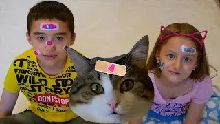 The Boo Boo Story from Nastya and Kostya