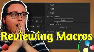 Reviewing some Macros and Chatting!