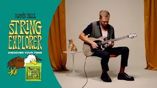 Ernie Ball String Explorer: Electric Slinky Nickel Wound HH