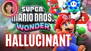 Super Mario Bros Wonder, ça plane en octobre !