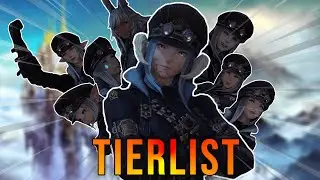 The FFXIV Female Race Tierlist