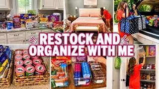 HOME ORGANIZATION IDEAS!!😍 CLEAN & ORGANIZE WITH ME | DECLUTTERING AND ORGANIZING MOTIVATION