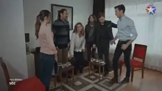 Söz 22. Bölüm  - Feyzullah Su*Yun Babasının Ve  Annesinin Elini Öpüyor