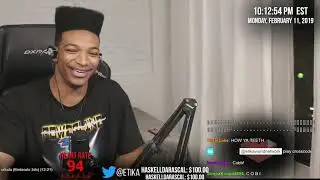 Etika Reacts To 360 Jeezy Intro [Highlights]