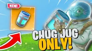 MYTHIC CHUG JUG ONLY! (Fortnite Season 3 Challenge)