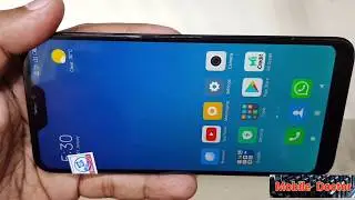 MI 6 Pro display change
