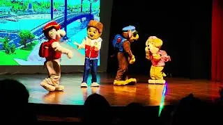 Patrulha Canina no Teatro - Rio Claro-SP - 08/08/2024 - Vídeo 5/7