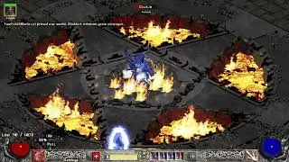 Project d2 - Werebear Sorc vs Diablo
