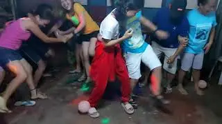 PAPUTUKAN NG BALLOON | PARLOR GAME| PHILIPPINE TRADITIONAL GAME | LARONG PINOY