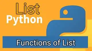 List Function | List Functions in Python