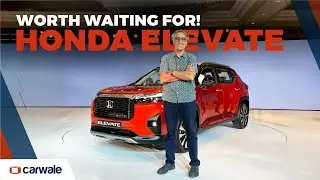 Honda Elevate Launch Date, Details, Interior, Features Explained | Worth the Wait? | CarWale