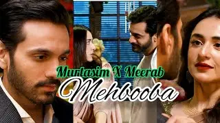 Murtasim😍Meerab💞Mehbooba💞#terebin #vms#trendingdrama#wahajali#yumnazaidi