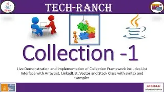 How to implement List Interface of Collection Framework ? | Core Java | 