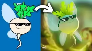 RE-DIBUJANDO DIBUJOS DE SUSCRIPTORES (PARTE 4) - MR. PHILLIP