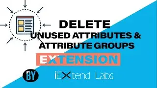 Delete Unused Attributes and Attribute Groups - OpenCart Extension