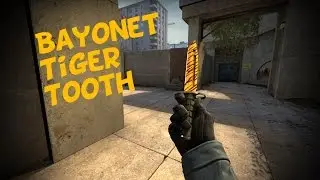 [CSGO] Bayonet Tiger Tooth
