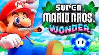 SUPER MARIO Bros WONDER es una FUMADA