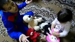 Привидение  украло кошку Тесси у Кристины и Максима!