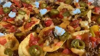 How to make  Delicious Nachos