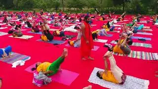 Shwaasa Guru shaping young at Yoga Retreat | Suttur Matha | Mysuru