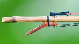 DIY SLINGSHOT - New🔥Amazing Trigger Ideas at Home #craft #amazing #diy #handmade