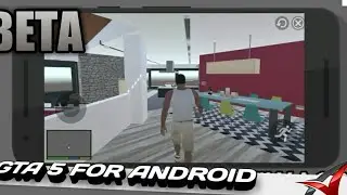GTA V ANDROID BETA |NEW BETA VERSION OF GTA V