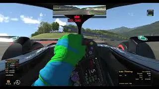 iRacing Mercedes w12 @ red bull ring