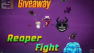 Pro Reaper Fights In EvoWorld.io on Europe Server | Flyordie.io