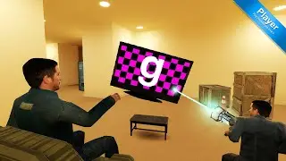 Filling Up Liminal Spaces with Life in Garry's Mod