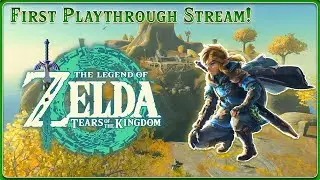 Tears of the Kingdom New Playthrough!