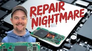🛠️ The Truth Behind Repairing the MacBook Air M2: Challenges & Solutions! 💻