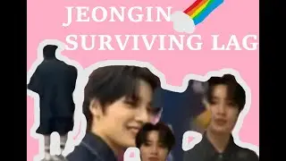 Jeongin Surviving JYPs wifi... (barely)